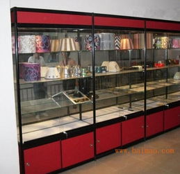 鈦合金精品展柜 藝術與實用的融合，打造卓越展示空間